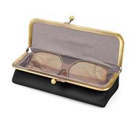 Linkidea - Estuche extragrande para gafas de sol, estuche grande para gafas de sol, estuche de viaje compatible con RayBan Square/Aviator Reverse/Aviator Titanium/New Wayfarer (negro)