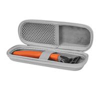 Linkidea Estuche genérico de EVA para maquinilla de afeitar de seguridad, almacenamiento de accesorios de afeitado, bolsa de afeitadora de viaje para hombre compatible con Gillette Fusion 5 Power