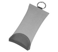 Linkidea Estuche para gafas de sol de gran tamaño, estuche grande para gafas de sol, estuche de viaje compatible con Rayban Aviator Titanium/Caravan Reverse/varios modelos (gris)