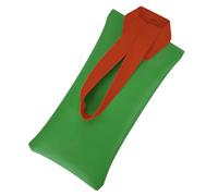 Linkidea Estuche para gafas de sol extragrande, organizador de gafas de cuero vegano, bolsa blanda compatible con TOM FORD FT0965 FT0992 Gucci GG1105S GG1377S PR 29YS Runway (Verde)