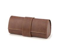 Linkidea Estuche rígido extragrande para gafas de sol, organizador de gran tamaño compatible con Ray-Ban 0RB3025/0RB4391D/0RB4392D BOLON BL3209 (XXL/Marrón)