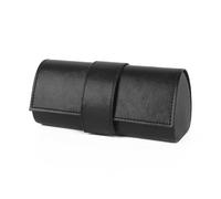 Linkidea Estuche rígido extragrande para gafas de sol, organizador extragrande para guardar gafas de sol, compatible con DIOR EverDior A1U 30Montaigne BU Missdior B1U (Negro brillante, XXL)