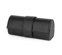 Linkidea Estuche rígido extragrande para gafas de sol, organizador extragrande para guardar gafas de sol, compatible con QUAY FULL GLAM SET LIST HIGH KEY Gucci GG0713S GG0418S (Negro)