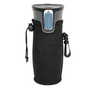 Linkidea Funda de neopreno para botella de agua compatible con Contigo West Loop 2.0/3.0 de 16 onzas, Huron 2.0 de 16 onzas, cubierta portátil aislada para botella de agua con abrazadera, soporte para