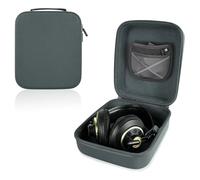 Linkidea Funda de Transporte para Auriculares Compatible con AKG K99, K872, Sennheiser HD800, Sony PS4Gold, Funda Protectora de Repuesto para Viaje con Cable, Almacenamiento para Cargador