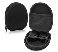 Linkidea Funda de transporte para auriculares compatible con auriculares Bose 700, QC45, QC35 Gaming y más, bolsa de viaje rígida protectora de repuesto (negro)