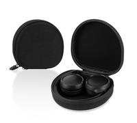 Linkidea Funda de transporte para auriculares compatible con JBL Tune 510BT, Tune 500BT, Tune 560, Live 460NC, E40BT, T450BT, bolsa de viaje protectora de repuesto (negro)