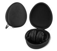 Linkidea Funda de Transporte para Auriculares Compatible con Marshall Major IV, Major III Wireless, Major II Bluetooth y más, Bolsa de Viaje rígida Protectora de Repuesto (Negro)