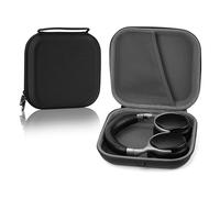 Linkidea Funda de transporte para auriculares compatible con Skullcandy Crusher ANC 2, JBL Live 650BTNC, Denon AH-GC25W, funda de repuesto rígida protectora de viaje (gris oscuro)