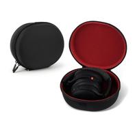 Linkidea Funda de transporte para auriculares compatible con Skullcandy Crusher ANC/Evo/360, Hesh ANC, Venue, bolsa de viaje rígida protectora de repuesto (negro)