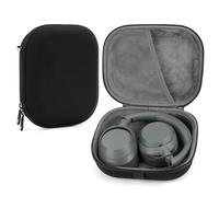 Linkidea Funda de transporte para auriculares compatible con Sony WH-1000XM6/1000XM4/1000XM3/XB900N, ULT Wear, MDR-1000X y más, bolsa de viaje rígida protectora con cable, almacenamiento de cargador