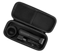 Linkidea Funda de viaje para hombre compatible con cortacésped Manscaped 3.0, 4.0, 5.0, afeitadora de ingle y cuerpo, bolsa de almacenamiento portátil para kit de aseo, organizador de viaje compacto