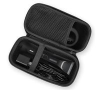 Linkidea Funda de Viaje para Hombre Compatible con cortacésped Manscaped 4.0, 3.0, HC-W032, HCW003A, Bolsa de Almacenamiento portátil para Ingle y Cuerpo (Negro)