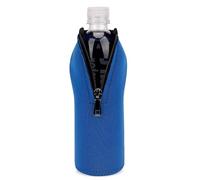 Linkidea Funda desechable para Botella Agua de 16.9 onzas líquidas Compatible con Smartwater, Crystal Geyser, Arrowhead y la mayoría Las Botellas 16.9 onzas, Soporte Aislado para Enfriador Botellas