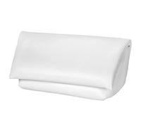 Linkidea Funda extra grande para gafas de sol, de cuero vegano, organizador suave compatible con Gucci GG0595S GG1241S GG1207SA GG1267SA (XXL, blanco), blanco, XXL