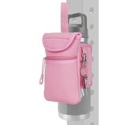 Linkidea Funda magnética para botella de agua compatible con Yeti Rambler Bottle de 18 onzas, 20 onzas, 24 onzas, 32 onzas, botella de agua Hydro Flask de boca ancha, bolsa para botella de agua para