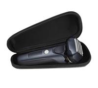 Linkidea Funda para Afeitadora Eléctrica de Viaje, Estuche Portátil EVA Duro con Cremallera, Bolsa de Almacenamiento Compatible con Panasonic ES-RM31, ES-LM31, ES-LM34, ES-LM35, ES-LM51, ES-LM36