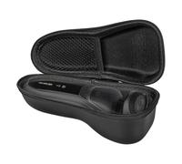 Linkidea Funda para Afeitar Eléctrico, Estuche de Viaje para Rasuradora, Compatible con Philips Norelco Series 5 y 7, Organizador portátil (Negro)