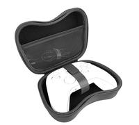 Linkidea Funda para controlador de viaje compatible con Google Stadia, funda de transporte de accesorios de juegos, bolsa de almacenamiento rígida protectora de juego (negro)