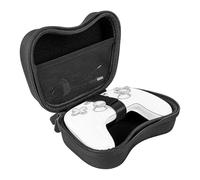 Linkidea Funda para controlador de viaje compatible con Google Stadia, funda de transporte de accesorios de juegos, bolsa de almacenamiento rígida protectora de juego (negro)