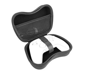 Linkidea Funda para controlador de viaje compatible con Google Stadia, funda de transporte de accesorios de juegos, bolsa de almacenamiento rígida protectora de juego (negro)