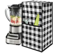 Linkidea Funda para licuadora, a prueba de polvo, para uso doméstico, cocina, cubierta aislada para licuadora con compartimento, tamaño exacto compatible con Hamilton Beach 54221