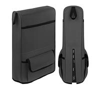 Linkidea Funda Protectora de Bolsillo de Almacenamiento para Controlador PS5, Cubierta Antipolvo de Nailon para Consola de Juegos, Funda Protectora antiarañazos Compatible con Consola PlayStation 5