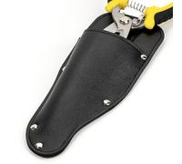 Linkidea Funda Protectora de Piel sintética para Tijeras de jardinería, Funda Protectora para Tijeras de jardinería, Funda de podadora para Colgar Tijeras de podar para jardín, alicates de podar,