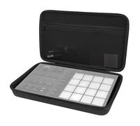 Linkidea Funda rígida Compatible con el Controlador de batería Native Instruments Maschine Mikro Mk3, Funda Protectora rígida de Viaje (Gris), Gris, Moderno