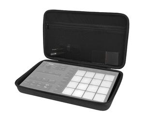 Linkidea Funda rígida Compatible con el Controlador de batería Native Instruments Maschine Mikro Mk3, Funda Protectora rígida de Viaje (Gris), Gris, Moderno