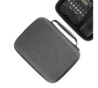 Linkidea Funda rígida de Viaje Compatible con Zoom G1X Four, B1X Four, A1X Four, procesador multiefectos para Guitarra y bajo (Gris Oscuro)