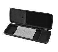Linkidea Funda rígida de viaje para teclado y mouse compacto al 60%, funda de transporte para teclado Razer Huntsman de 61 teclas, bolsa protectora de almacenamiento