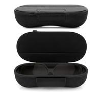 Linkidea Funda rígida extra grande para gafas de sol con cubierta magnética, organizador de almacenamiento de gafas de sol de gran tamaño compatible con RayBan RB4401D/RBS0101S/RB4098/RB3825 (XXL