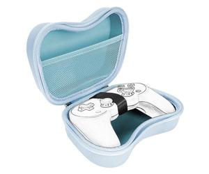 Linkidea Funda rígida para controlador de viaje compatible con 8BitDo Pro 2/Ultimate Bluetooth/2.4G Dual Sense Wireless Controller Gaming Accessories Funda de transporte, bolsa de almacenamiento