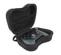 Linkidea Funda rígida para controlador de viaje compatible con mando Luna Wireless, Google Stadia, PS4/5, Xbox, Switch Pro (negro)