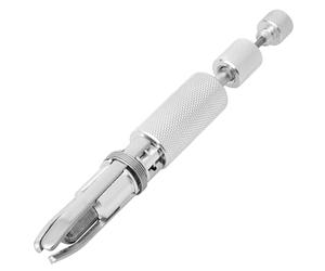 Linkidea Herramientas para desatascar pipas de tabaco de acero inoxidable, accesorios de herramienta de escariador de tubos de tabaco 6 en 1, raspador de carbono para hombres (plateado)