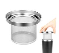 Linkidea Infusor de té a granel, compatible con vaso YETI de 567 g / 850 g, IRON FLASK Classic 680 g / 907 g, filtro de malla de acero inoxidable 304 (apto para lavavajillas)