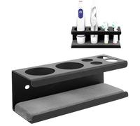 Linkidea Limpiador y enjuagador de afeitadoras,limpiador portátil para afeitadoras,herramienta unisex, compatible con Gillette Mach 3,Sensor 3,Fusion ProGlide,Dorco Pace 6 Pro y Harry's 5 Blade(negro)