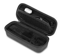 Linkidea Organizador de viaje compatible con DJI Osmo Pocket 4, funda rígida portátil impermeable para cámara, cargador, cable, filtros y tarjeta SD, bolsa de almacenamiento compacta para accesorios