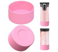 Linkidea Paquete de 2 Fundas para Botellas de Agua compatibles con Contigo West Loop 2.0 de 16 onzas/20 onzas/24 onzas, Huron 2.0 16 onzas/20 onzas, Protector de Silicona Antideslizante para Parte