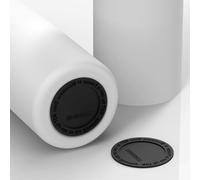 Linkidea Paquete de 6 almohadillas inferiores para botellas de agua compatibles con Owala FreeSip de 32 onzas/40 onzas, Twist 32 onzas/40 onzas, Flip 32 onzas/40 onzas, silenciador inferior de