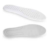 Linkidea Plantillas de absorción de impactos, inserciones de suela, compatibles con zapatillas New Balance 574 Core, Adidas (Hombres 41-42,5/Mujeres 40,5-42)