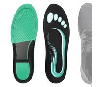 Linkidea - Plantillas de repuesto para zapatos con soporte de arco, compatibles con Adidas S2G, absorción de impactos y amortiguación para aliviar los pies (Hombres 36,5-37,5/Mujeres 36-36,5)