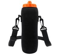 Linkidea Portabotellas de agua con correa compatible con Gatorade plástico Squeeze de 32 onzas, exprimidor aislado de 30 onzas, soporte para bolsa de botella de agua, correa de hombro extra larga (59