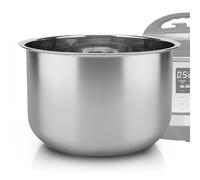 Linkidea Recipiente interior de acero inoxidable 304 para arrocera, compatible con Instant Pot Duo 7 en 1, apto para lavavajillas, sin recubrimiento, bowl de repuesto