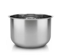 Linkidea Recipiente interior de acero inoxidable para olla arrocera, compatible con Instant Pot PPC770, PPC771, apto para lavavajillas, sin recubrimiento, bowl de repuesto