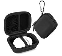 Linkidea Shield - Funda para auriculares compatible con Google Pixel Buds Pro, Pixel Buds serie A, Pixel Buds 2 auriculares Bluetooth, bolsa de transporte de viaje con almacenamiento de cables (negro)