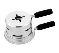 Linkidea Soporte de carbón para cachimba y cubierta de viento, accesorios para shisha, sistema de gestión del calor para sabores, compatible con varios modelos de cachimba, suministros para fumar