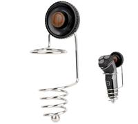 Linkidea Soporte de pared para afeitadora eléctrica, con ventosa autoadhesiva, compatible con afeitadoras Philips 2400, 5000X, 7 y 9 (plateado)