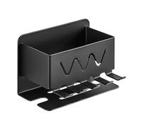 Linkidea Soporte de pared para cepillo de dientes para ducha, 4 ranuras de acero inoxidable adhesivo para cepillo de dientes y colgador de pasta de dientes, organizador compatible con Colgate Extra